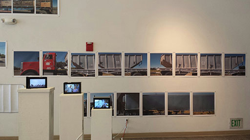 installation view