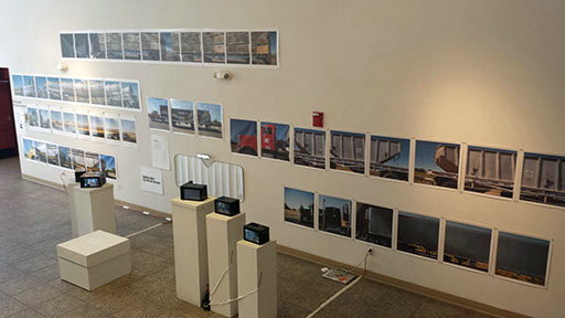 installation view